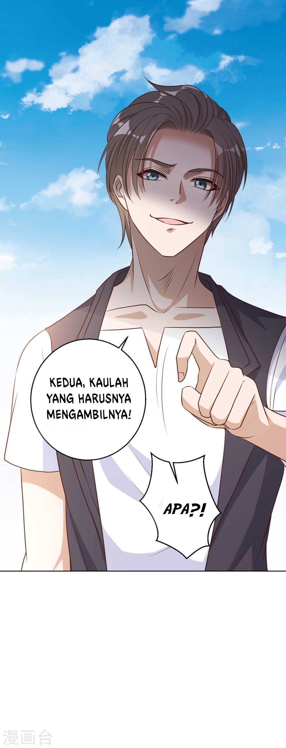 God Fisherman Chapter 05 Bahasa Indonesia